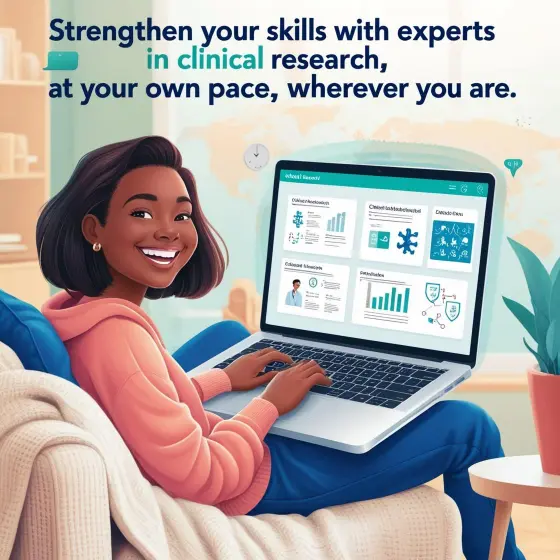 {mlang en} Build Skills With Experts in Clinical Research,Any Time, Anywhere {mlang} {mlang fr}Renforcez vos Compétences avec des Experts en Recherche Clinique, à votre Rythme, où que vous soyez.{mlang}